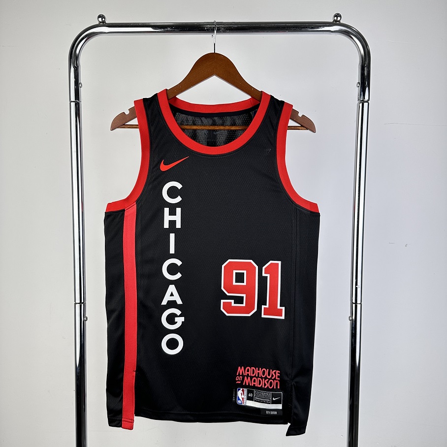 Chicago Bulls NBA Jersey-1